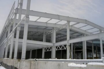 multi-storey steel buildings